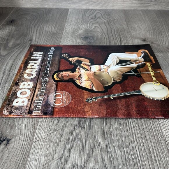 Bob Carlin Fiddle Tunes for Clawhammer Banjo Sheet Music Hal Leonard - Picture 4 of 7